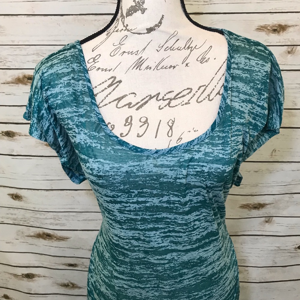 BKE Blue Top
